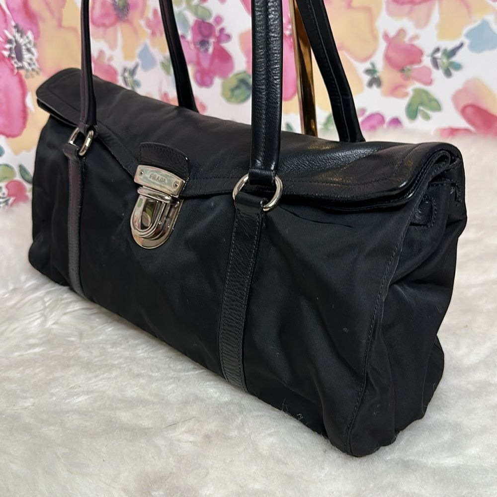 💯Authentic Prada Nylon Handbag🍀 - Picture 14 of 16